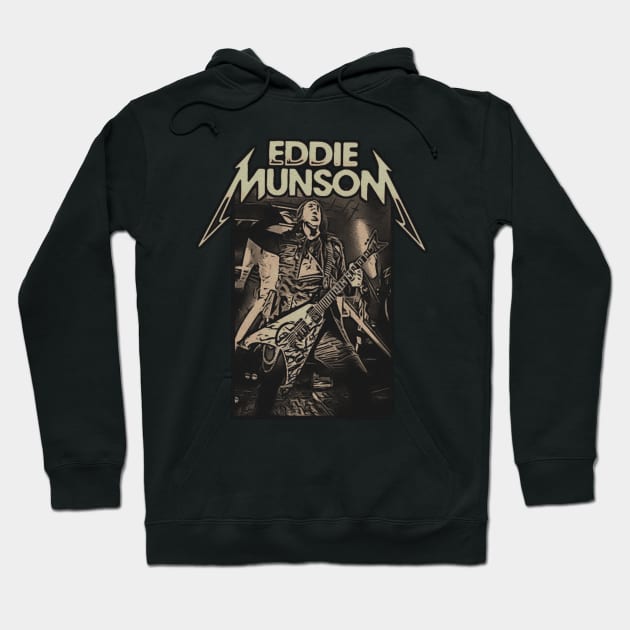 Emboss Eddie fanart Hoodie by 29Butterfly_Studio